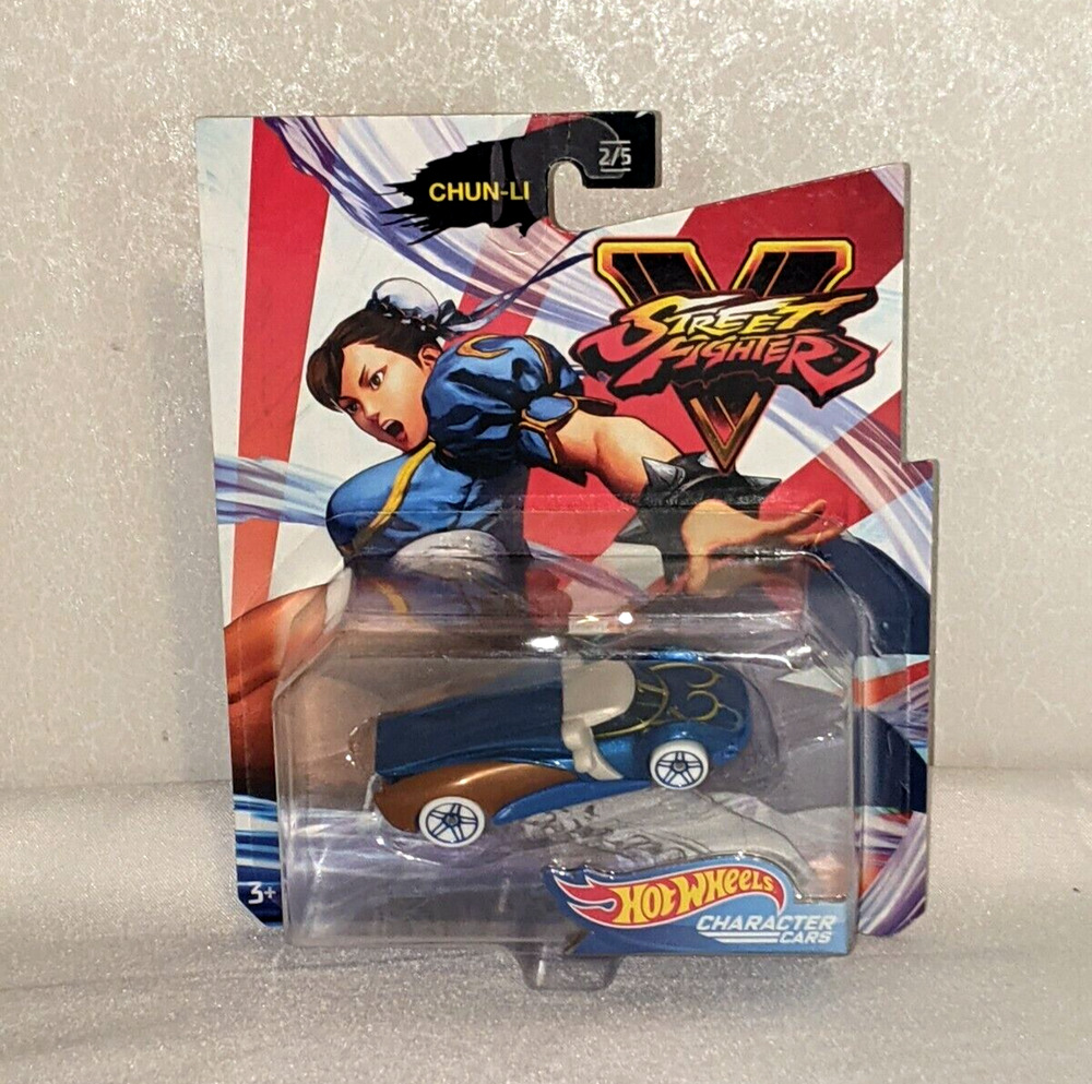 Hot Wheels Character Cars 2/5 Chun-Li Street Fighter